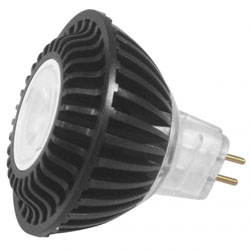 3 Watt HighPower LED Spot MR16 1, Светодиодная лампа 3Вт, теплый белый свет, цоколь GU5.3